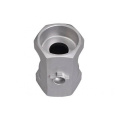 Silica investment casting parts with different surface treatment stainless steel carbon steel